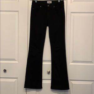 PAIGE Black Bootcut Jeans